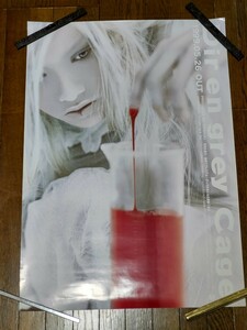 DIR EN GREY シングル Cage ポスター ノベルティ 非売品 /検 sukekiyo 京 薫 Toshiya Tシャツ タオル PHALARIS 19990120 The Devil In Me