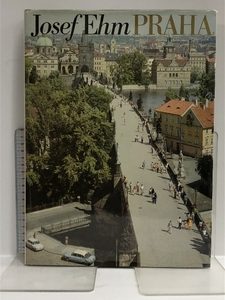 洋書 写真集 Josef Ehm praha プラハ PANORAMA