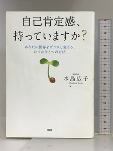 自己肯定感、持っていますか？　あなたの世界をガラリと変える、たったひとつの方法 大和出版 水島広子