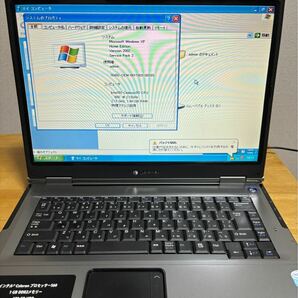 Windows XP Gateway ML6020j ノートブックPCの画像2