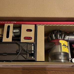 【中古品】 dyson V8 slim Fluffy+ 動作確認済 コードレス スティッククリーナー SL10Kの画像2