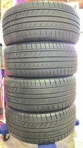 【中古品】 GOODYEAR EAGLE LS EXE 245/40R18 4本セット　20年製