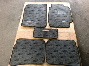 100系 カローラ セダン 純正 フロアマット 後期 LXリミテッド 1993 Toyota Corolla Genuine Floor Mats, Carpets AE100 CE100 AE101 EE101