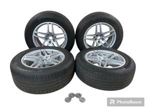 Porsche　マカンS　Wheels　　ガリキズNo PCD112　4本set　　KanagawaPrefecture厚木市保管　　Y24.D-19