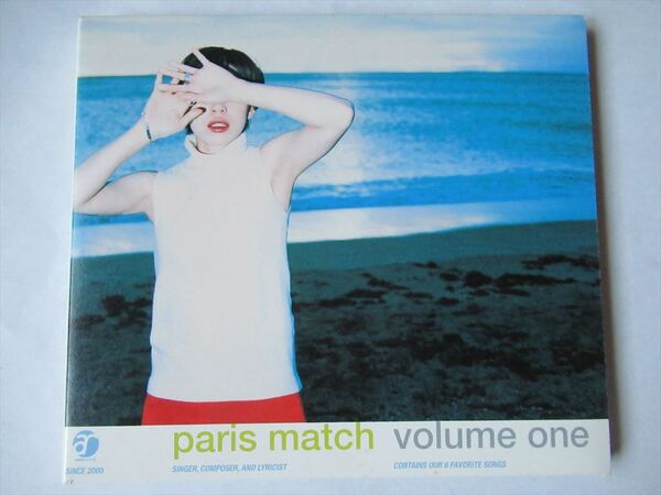 『CD paris match（パリス・マッチ）/ volume one デジパック仕様 ◆ミズノマリ・杉山洋介・古澤大』