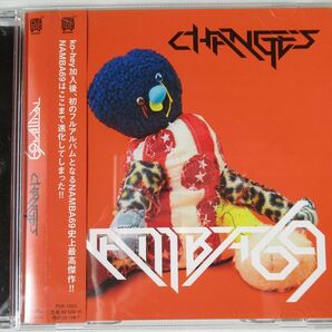 『CD NAMBA69(ナンバシックスティーナイン / CHANGES 帯付 ★Hi-STANDARD』