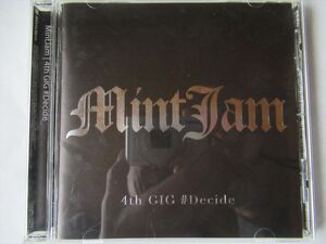 『CD 同人音楽CDソフト MintJam / 4th GIG ＃Decide ◆CDケース新品』