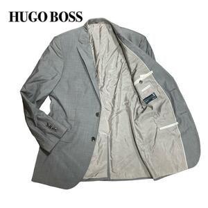 HUGO BOSS ヒューゴボス グアベロ生地 グレーM ビジネス 紳士