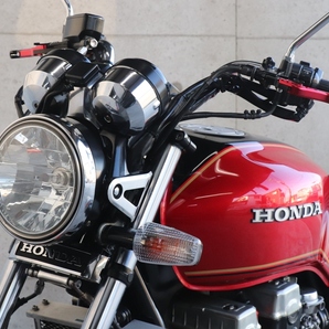 横浜～ ＨＯＮＤＡ ＣＢ750 ＲＣ42 後期型 平成18年式 純正ＣＢＸ1000カラー外装 カスタム 車検付き 綺麗 好調の画像9