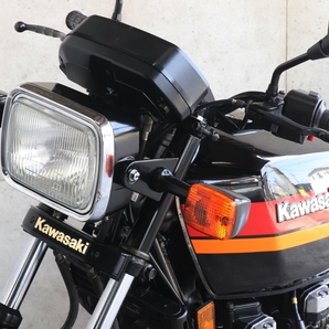 横浜～ Kawasaki ＫＺ700 Ｚ700 車検令和９年４月まで 希少車 オリジナル 極上 美車 好調 Ｚ750ＧＰの画像9