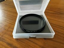 58mm L.C.W. Fader ND2 Variable 可変式減光フィルター 美品_画像4