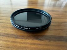 58mm L.C.W. Fader ND2 Variable 可変式減光フィルター 美品_画像2