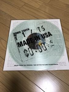 sonic youth made in usa analog record アナログレコード 12inch 未開封