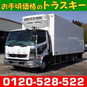 [80330] 7000Wide幅 冷凍Van Fighter 菱重製-30℃低温設定 リアAir Suspension 内高221㎝ システムフロア 6MT