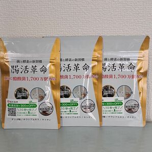 腸活革命　３袋　協和食研