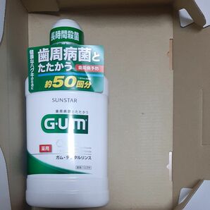 G・U・M（ガム） デンタルリンス レギュラータイプ 500ml
