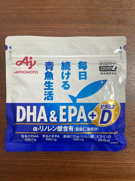 味の素DHA ビタミンD DHA EPA