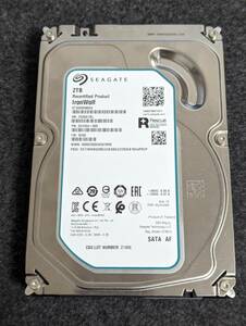 管11）Seagate Ironwolf ST2000VN004 2TB 使用時間12190h