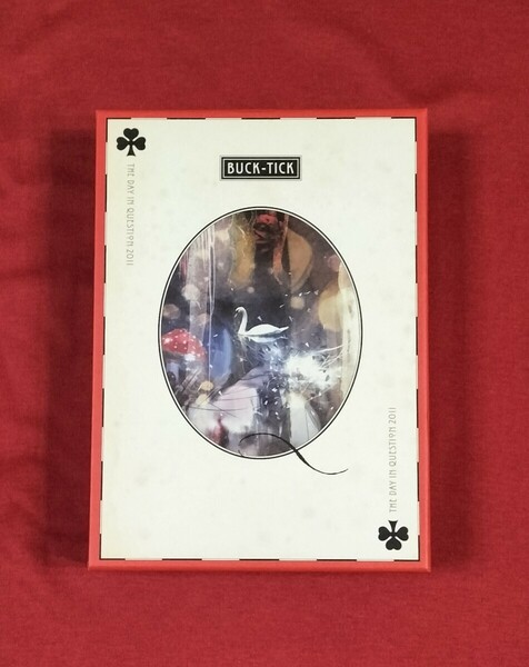 BUCK-TICK LIVE TOUR THE DAY IN QUESTION 2011 初回限定盤 DVD-BOX CD バクチク 櫻井敦司 今井寿 星野英彦 樋口豊 ヤガミトール