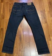 ■AMERICAN EAGLE OUTFITTERS■アメリカンイーグルのストレッチデニム(ジーンズ)■SLIM・W29_画像2