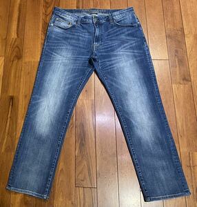 ■AMERICAN EAGLE OUTFITTERS■アメリカンイーグルのストレッチデニム(ジーンズ)■SLIM STRAIGHT・W33