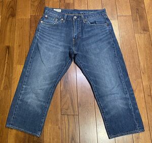 ■Levi's■リーバイスのストレッチクロップドデニム(ジーンズ)■505 COOL・W30