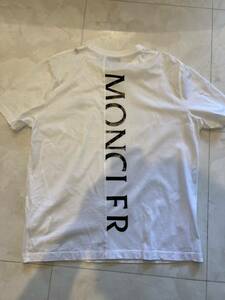サイズL】モンクレール MONCLER 半袖Tシャツ ホワイト