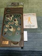 OLD CENTURY PINBALL GOLF 未使用品_画像3