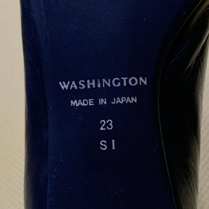 WASHINGTON GINZA 銀座ワシントン ポインテッドトゥ パンプス 2足セット 23.0cmの画像9