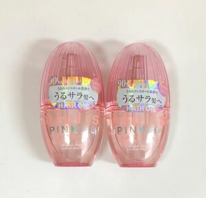 ウルリス ピンクミー ウォーターコンク コントロール ヘアオイル 100mL × 2本セット