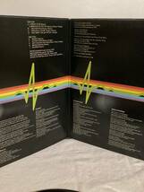 視聴確認済み　Pink Floyd 　ピンク・フロイド　THE　DARK SIDE OF THEMOON　LP　パンフレット付　レコード　EMI　_画像8