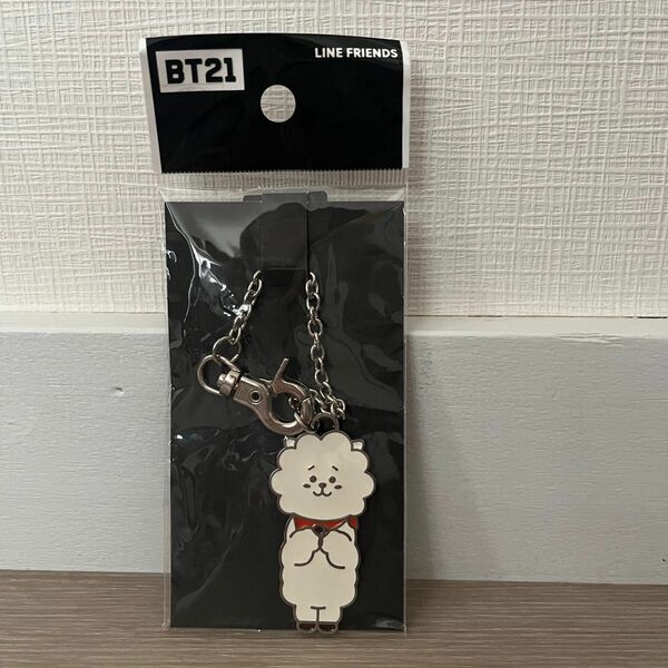 ★新品★BT21 RJ バッグチャーム　キーホルダー　LINE FRIENDS公式