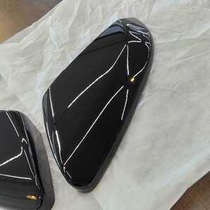 ★☆CIVIC FK7 純正 ドアミラー スカルキャップ 左右セット 未使用 ドアミラーカバー ブラック TYPER FK8 honda Door mirror cover Blackの画像2