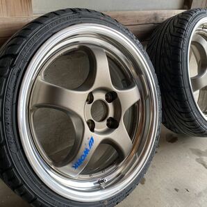 WORK MEISTER S1R マイスター 16×6.0J +42 4/100 ４本セット usdm ローライダー ラグジュアリー カスタムの画像3