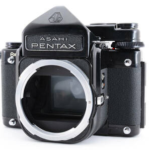 ☆PENTAX/ペンタックス 6x7 TTL ボディ ♯2204の画像1