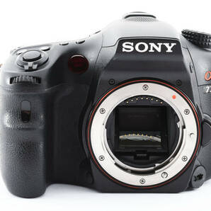 ☆ SONY/ソニー α77 ボディ  ♯2520の画像3