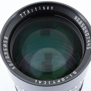 ☆銘匠光学 TTArtisan 50mm f/0.95 ソニーE用 SONY E-Mount 元箱、付属品有り♪ ♯2521の画像10