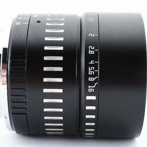 ☆銘匠光学 TTArtisan 50mm f/0.95 ソニーE用 SONY E-Mount 元箱、付属品有り♪ ♯2521の画像7