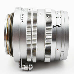 Leica ライカ Summarit 50mm f/1.5 L39 ライカスクリューマウント ♯2546の画像7