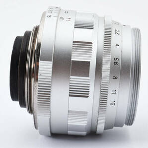  VOIGTLANDER ULTRON 35mm F1.7 ASPHERICAL ♯2572の画像7