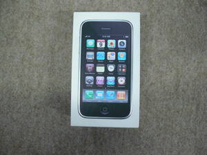 Apple iPhone 3GS ホワイト 32GB MC134J/A 外箱のみ