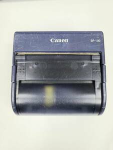 「中古品」Canon MOBILE PRINTER BP-100 業務用モバイルプリンター ジャンク 通電のみ確認 動作未確認の現状品