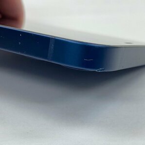 SIMフリー iPhone12 64GB ブルー バッテリー最大容量：80％ 本体のみ 管理番号：4-12【安心保証】の画像6