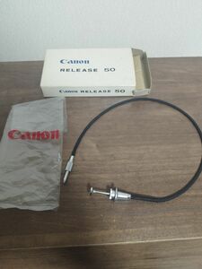 CANON　ケーブルレリーズ　50