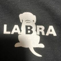 LABRA 帽子付薄トレーナー男女兼3L灰系綿35％ポリエステル65%,洗濯済み送料520円 着丈約 65cm 胸幅約 57cm 肩幅約 55cm 袖丈約 41cm _画像3