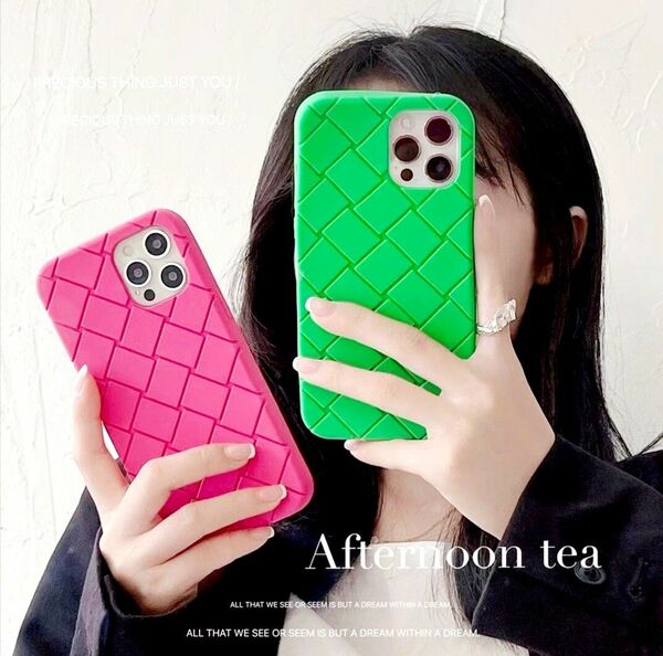 iPhone14PLUS【ピンク】　シリコンケース　iPhone14PLUSケース アイフォン カバー