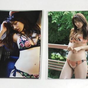 150μフィルム厚手ラミネート加工 白間美瑠8ページ 雑誌の切り抜き ビキニ水着 グラビアの画像4