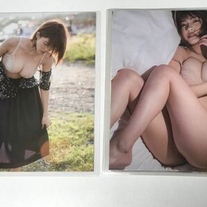 150μフィルム厚手ラミネート加工 岸明日香8ページ 雑誌の切り抜き ビキニ水着 下着 色っぽいのに笑顔がかわいい グラビアの画像5