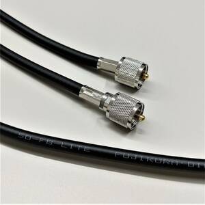 5D-FB-LITE 50Ω 10m both edge MP connector attaching ( one-side edge removal and re-installation type ) fujikura wireless connection cable mail service use .! Japan all country anywhere! black color 1 pcs F5FL-10MM