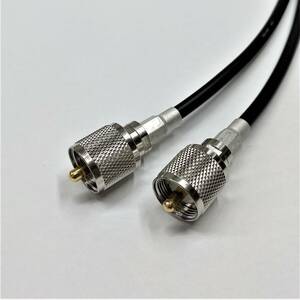 3D2V(3D-2V) 50Ω 20m both edge MP connector attaching wireless connection cable mail service use .! Japan all country anywhere! wireless for coaxial cable black color 1 pcs 32B-20MM
